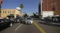 Driving Plates Multi Angle Hollywood 06 CAM2 Rear Hollywood Blvd W at Highland HD Footage
