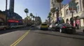 Driving Plates Multi Angle Hollywood 07 CAM1 Front Hollywood Blvd W at Highland HD Footage