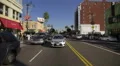 Driving Plates Multi Angle Hollywood 07 CAM2 Rear Hollywood Blvd W at Highland HD Footage