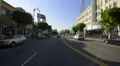 Driving Plates Multi Angle Hollywood 09 CAM2 Rear Hollywood Blvd East at Vine HD Footage