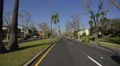 Driving Plates Multi Angle Hollywood 12 CAM1 Front Highland Ave N at Rosewood HD Footage