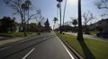 Driving Plates Multi Angle Hollywood 12 CAM2 Rear Highland Ave N at Rosewood HD Footage