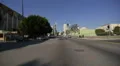 Driving Plates Multi Angle Hollywood 16 CAM1 Front Highland Ave N at Hollywood HD Footage