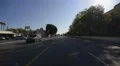 Driving Plates Multi Angle Hollywood 17 CAM1 Front Vine St North at Santa Monica HD Footage