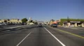 Driving Plates Multi Angle Hollywood 18 CAM2 Rear Vine St North at Melrose HD Footage