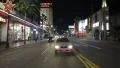 Driving Plates Multi Angle Hollywood Night 02 CAM2 Rear Hollywood Highland 60 HD Footage