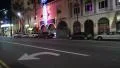 Driving Plates Multi Angle Hollywood Night 03 CAM3 3/4 L Hollywood Highland 60f HD Footage