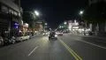 Driving Plates Multi Angle Hollywood Night 04 CAM2 Rear Hollywood Highland 60 HD Footage