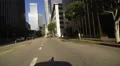 Driving Plates Multi Angle LA Downtown 01 CAM1 Front 6th Ave at Grand 60fps HD Footage