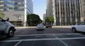 Driving Plates Multi Angle LA Downtown 02 CAM1 Front Broadway North 60fps HD Footage
