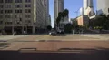 Driving Plates Multi Angle LA Downtown 02 CAM2 Rear Broadway North 60fps HD Footage