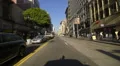 Driving Plates Multi Angle LA Downtown 03 CAM1 Front Broadway North 60fps HD Footage