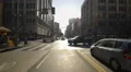 Driving Plates Multi Angle LA Downtown 03 CAM2 Rear Broadway North 60fps HD Footage