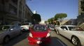 Driving Plates Multi Angle LA Downtown 05 CAM2 Rear Flower District Slums 60fps HD Footage