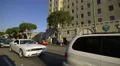 Driving Plates Multi Angle LA Downtown 05 CAM3 3/4 L Flower District Slums 60fps HD Footage