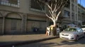 Driving Plates Multi Angle LA Downtown 05 CAM4 3/4 R Flower District Slums 60fps HD Footage