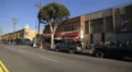 Driving Plates Multi Angle LA Downtown 06 CAM3 3/4 L Flower District 60fps HD Footage