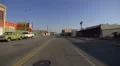 Driving Plates Multi Angle LA Downtown 07 CAM1 Front Warehouses 60fps HD Footage