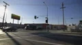 Driving Plates Multi Angle LA Downtown 08 CAM3 3/4 L Warehouses 60fps HD Footage