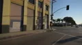 Driving Plates Multi Angle LA Downtown 08 CAM4 3/4 R Warehouses 60fps HD Footage