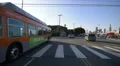 Driving Plates Multi Angle LA Downtown 09 CAM2 Rear Warehouses 60fps HD Footage