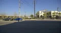 Driving Plates Multi Angle LA Downtown 10 CAM1 Front Warehouses Bridge 60fps. HD Footage