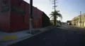 Driving Plates Multi Angle LA Downtown 10 CAM2 Rear Warehouses Bridge 60fps HD Footage