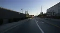 Driving Plates Multi Angle LA Downtown 12 CAM2 Rear Warehouses 60fps HD Footage