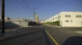 Driving Plates Multi Angle LA Downtown 13 CAM2 Rear Warehouses 60fps HD Footage
