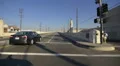 Driving Plates Multi Angle LA Downtown 14 CAM1 Front Bridge 6th Ave 60fps HD Footage