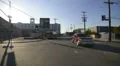 Driving Plates Multi Angle LA Downtown 14 CAM2 Rear Bridge 6th Ave 60fps HD Footage
