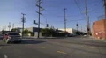 Driving Plates Multi Angle LA Downtown 14 CAM3 3/4 L Bridge 6th Ave 60fps HD Footage
