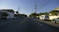Driving Plates Multi Angle LA Downtown 16 CAM1 Front Bridge 6th Ave 60fps HD Footage