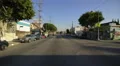 Driving Plates Multi Angle LA Downtown 16 CAM2 Rear Bridge 6th Ave 60fps HD Footage