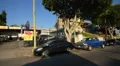Driving Plates Multi Angle LA Downtown 16 CAM4 3/4 R Bridge 6th Ave 60fps HD Footage