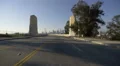 Driving Plates Multi Angle LA Downtown 17 CAM1 Front Bridge 6th Ave 60fps HD Footage