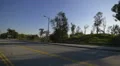 Driving Plates Multi Angle LA Downtown 17 CAM3 3/4 L Bridge 6th Ave 60fps HD Footage