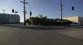 Driving Plates Multi Angle LA Downtown 18 CAM1 Front Bridge 6th Ave 60fps HD Footage