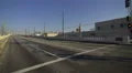 Driving Plates Multi Angle LA Downtown 18 CAM2 Rear Bridge 6th Ave 60fps HD Footage