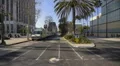 Driving Plates Multi Angle LA Wilshire Blvd 03 CAM2 Rear Miracle Mile East bound HD Footage