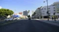 Driving Plates Multi Angle LA Wilshire Blvd 04 CAM1 Front Miracle Mile East HD Footage