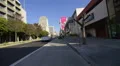 Driving Plates Multi Angle LA Wilshire Blvd 06 CAM1 Front Korea Town Eastbound HD Footage
