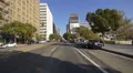 Driving Plates Multi Angle LA Wilshire Blvd 09 CAM1 Front Korea Town Eastbound HD Footage