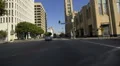 Driving Plates Multi Angle LA Wilshire Blvd 10 CAM1 Front Korea Town Eastbound HD Footage