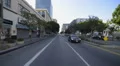 Driving Plates Multi Angle LA Wilshire Blvd 10 CAM2 Rear Korea Town Eastbound HD Footage