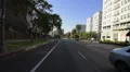 Driving Plates Multi Angle LA Wilshire Blvd 11 CAM2 Rear MacArthur Park East HD Footage