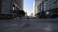 Driving Plates Multi Angle LA Wilshire Blvd 14 CAM2 Rear Downtown Eastbound HD Footage