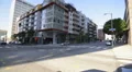 Driving Plates Multi Angle LA Wilshire Blvd 14 CAM3 3/4 L Downtown Eastbound HD Footage
