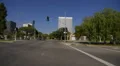 Driving Plates Multi Angle LA Wilshire Blvd 01 CAM1 Front Miracle Mile Eastbound HD Footage