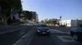 Driving Plates Multi Angle LA Wilshire Blvd 02 CAM2 Rear Miracle Mile East bound HD Footage